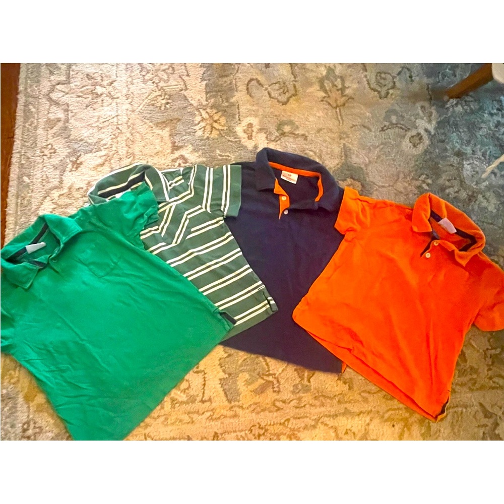 Hanna Andersson Collared Shirts polos - Set of 4